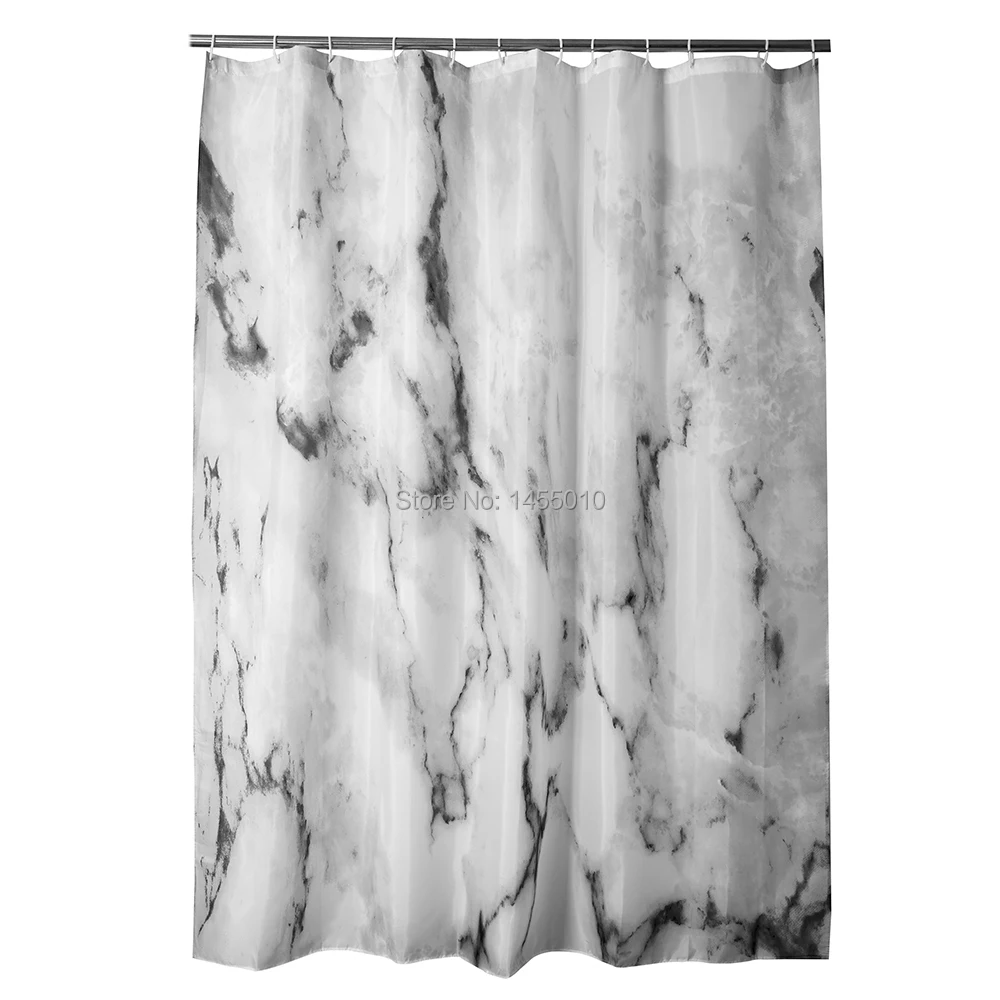 Ткань Happy Tree полиэстер Классическая Серая Мраморная полоса водонепроницаемая