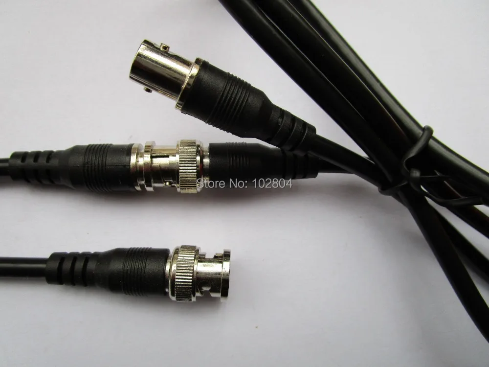 1 шт. BNC штекер к гнезду разъем коаксиальный кабель 100 см|plug in lamp dimmer|plug cable into tvplug part