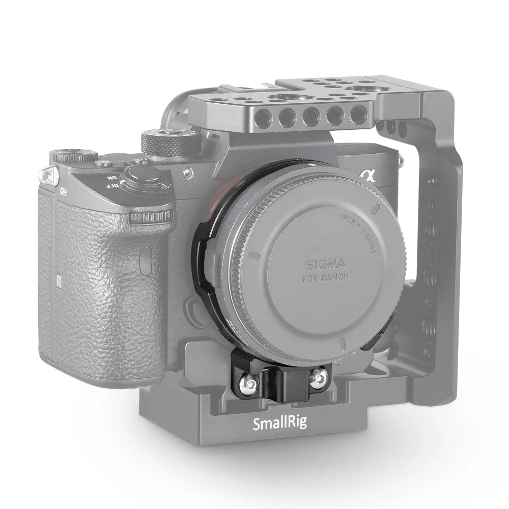 Адаптируемый кронштейн SmallRig для объектива фотокамеры Sigma MC 11 Mount Converter 2219|Адаптеры