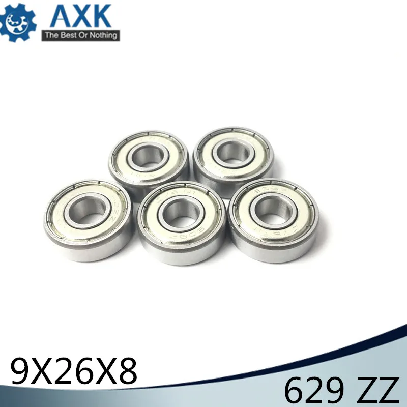 629ZZ Bearing ABEC-5 10PCS 9x26x8 mm Miniature 629Z Ball Bearings 629 ZZ EMQ Z3V3 QualityAB | Обустройство дома