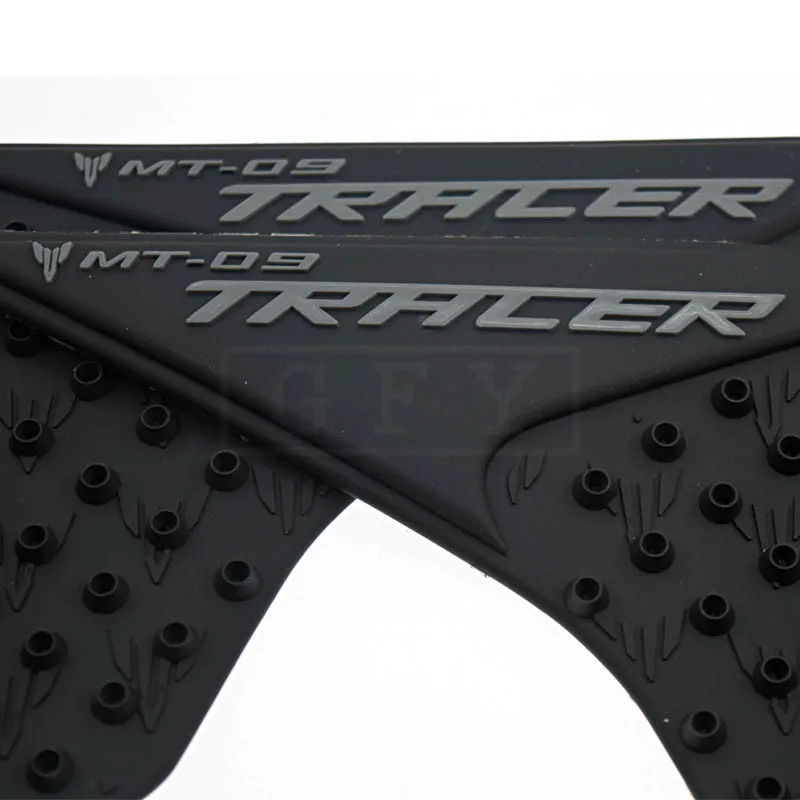 наклейки For Yamaha MT09 Tracer 2015 2016 2017 MT-09 Moto Anti slip Tank Pad Sticker Gas Knee Grip Traction Side 3M Decal |