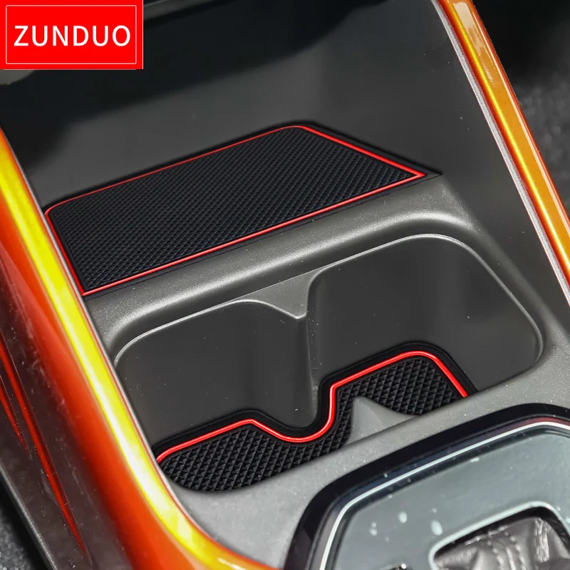 ZUNDUO для Suzuki SWIFT (ZC33S/13 s/53 s/C83S) 2017 - 2018 ворота слот чашки аксессуары