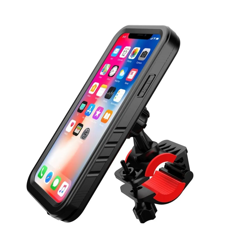Держатель для телефона moto rcycle, держатель для телефона с gps, велосипедный держатель для телефона, велосипедный держатель для iPhone x 8, водонепроницаемый чехол, сумка, подставка для мотоцикла