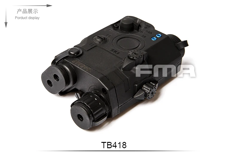 FMA PEQ 15 LA-5 Чехол для батареи Тактический Softair Peq Box без функции - Цвет: BK