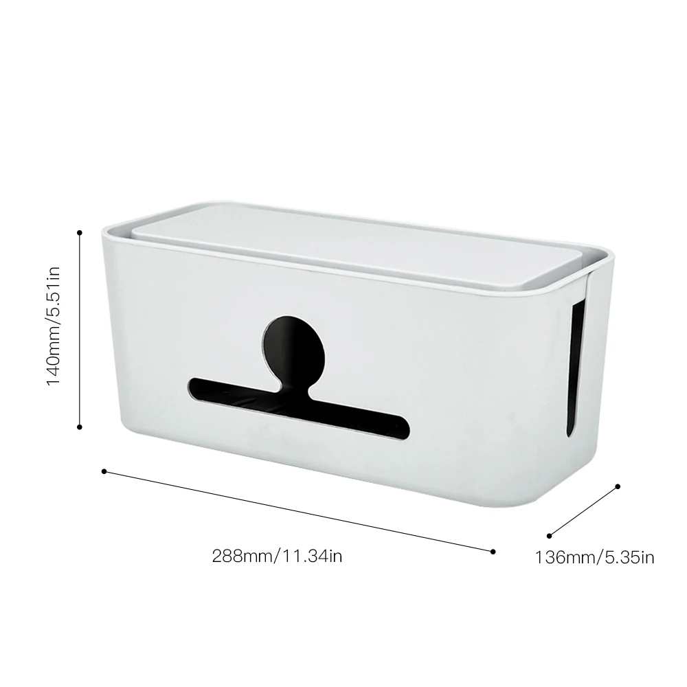 Органайзер для зарядного кабеля дома и офиса коробка управления чехол шнура