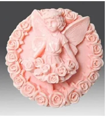Роза Ангел девушка Ремесло Искусство Силиконовые ремесленные формы DIY ручной