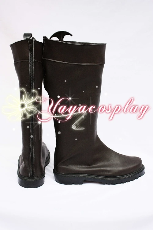 Freeshipping APH Hetalia Axis powers Denmark Cosplay Shoes Boots Custom made to Halloween Christmas festival | Тематическая одежда