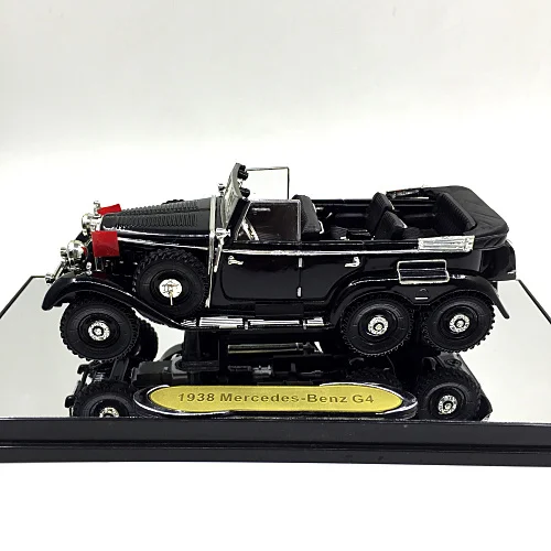Новинка, литье под давлением, сплав, 1:43, Mercedes, внедорожник, 1938, Mercedes G4, имитация сплава, модель автомобиля, рождественский подарок