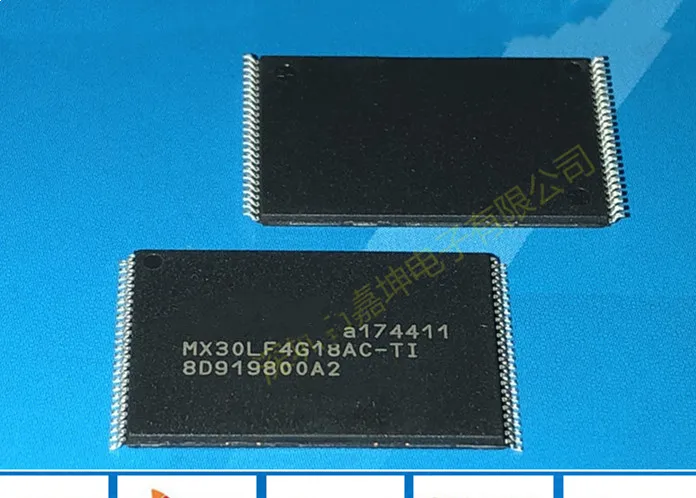 100% Новинка и оригинальная фотовспышка MX30LF4G18AC MX30LF4G18|Запасные части| |