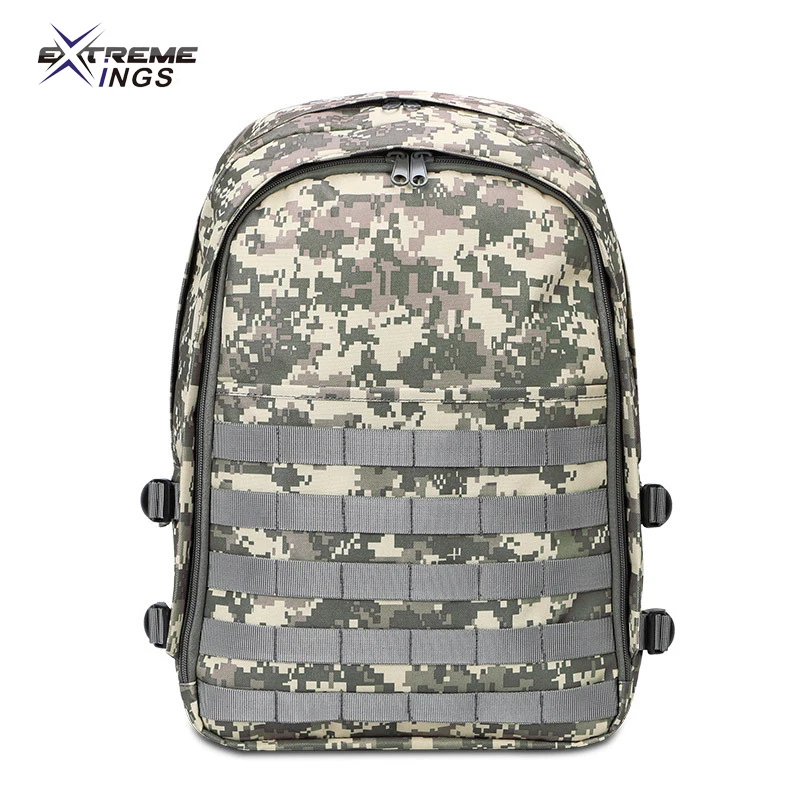 Военный рюкзак Army Fan трехуровневый пакет для пикника с курицей для горного туризма на плече с водонепроницаемой тактической камуфляжной 3D.