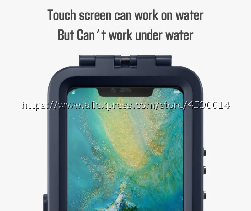 Чехол для подводного плавания для huawei mate 20 Pro, защитный чехол для дайвинга, водонепроницаемый Официальный чехол для подводной съемки mate 20 Pro
