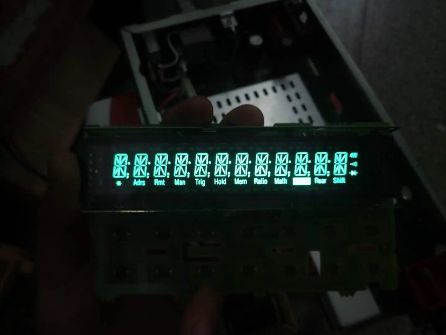 1 шт. флуоресцентный дисплей 34401A hp34401A VFD|Мониторы| |
