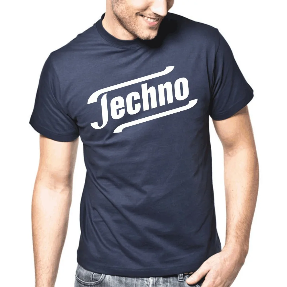 

Fashion 2018 Men Short Sleeve Sale 100 % Cotton Tee Shirt Techno Casual High Quality Custom T-Shirt Novelty