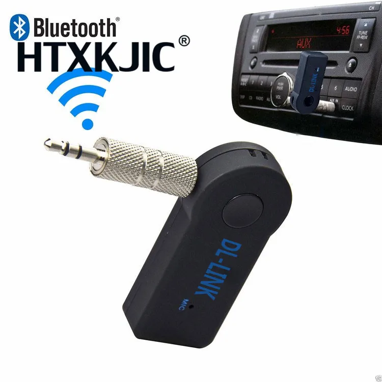 Bluetooth Receiver Car Kit Portable Wireless Audio Adapter 3.5mm Stereo For Home Music Streaming Sound System Smartphone | Компьютеры и