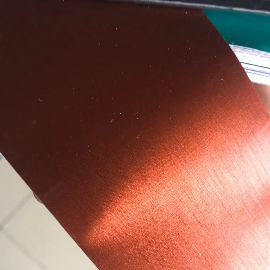 Бронзовый коричневый матовый хром винил для покрытия автомобиля фольгой с