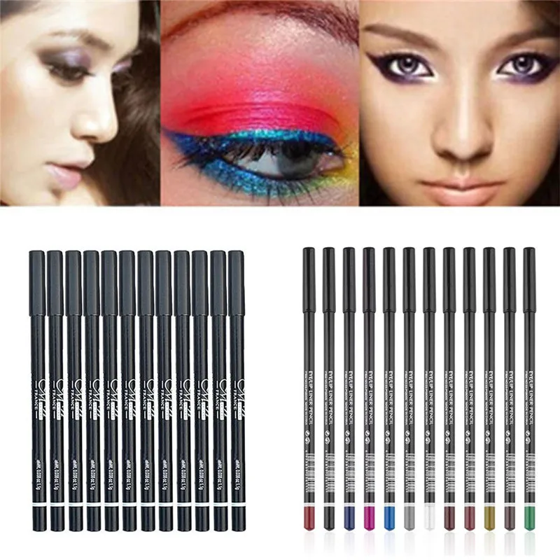 New подводка для глаз Liner Pencil Макияж Долгое Красота Ручка бровей Косметика Глаза
