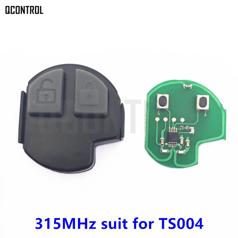 QCONTROL Внутренний сердечник в сборе дистанционного ключа для SUZUKI SWIFT SX4 ALTO VITARA IGNIS
