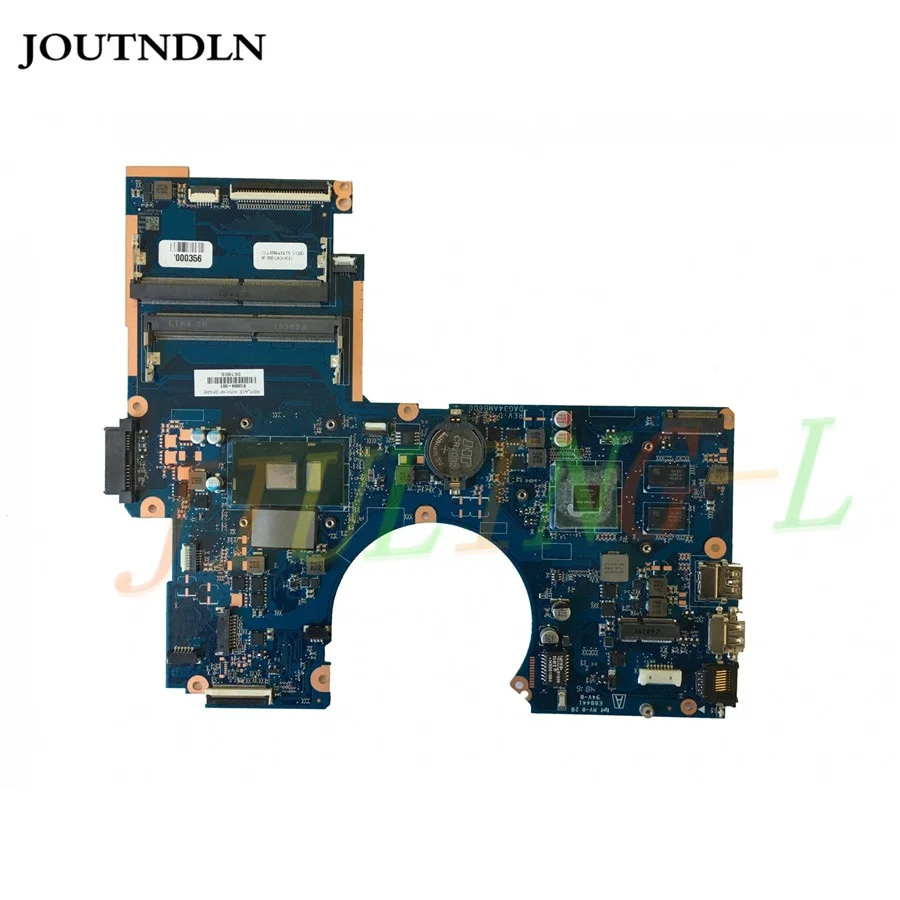 JOUTNDLN для HP 15-AU материнская плата ноутбука 913604-001 DAG34AMB6D0 DRR4 SR2EZ I7-7500U CPU DDR3 |