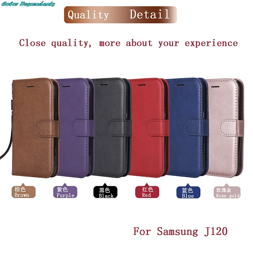 Для Hoesje samsung Galaxy j1 2016 чехол флип Чехлы для телефона из искусственной кожи J1 J120