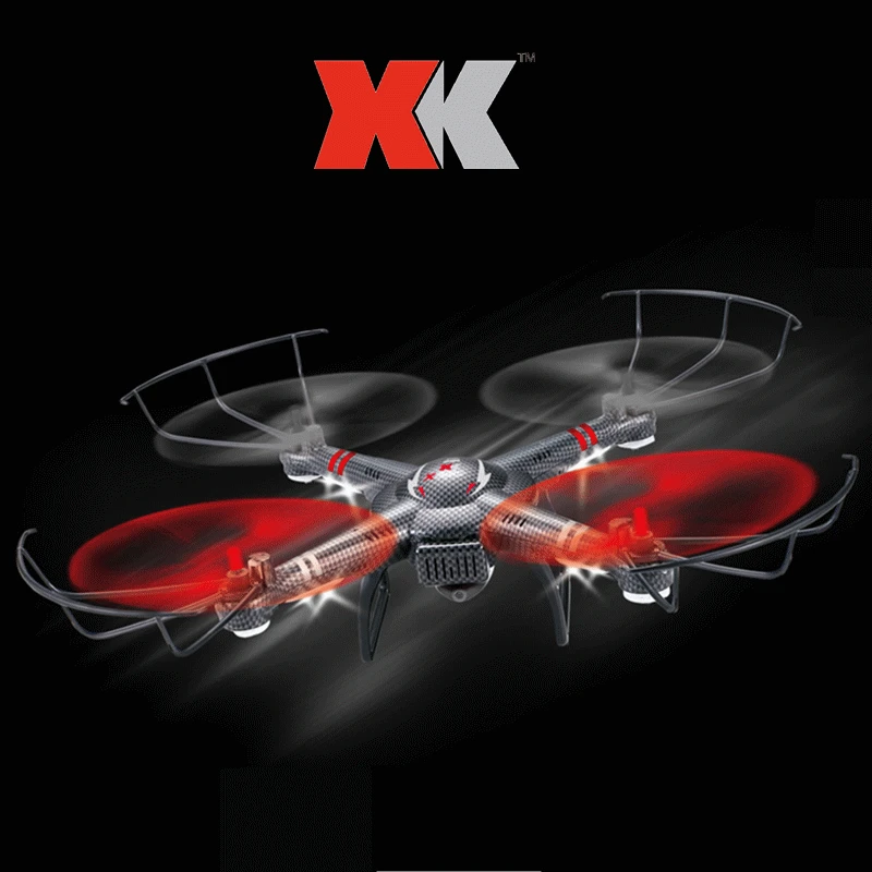 Радиоуправляемый вертолет X260 5.G FPV Дрон 4 канала 6 осевой гироскоп Безголовый