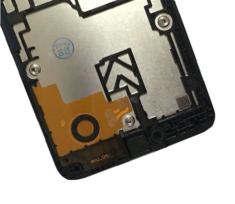 1 шт./лот 4 0 дюймов для Nokia Lumia 530 N530 с рамкой ЖК дисплей + сенсорный экран дигитайзер