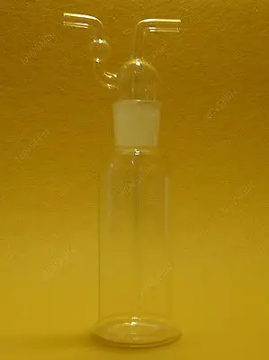 500 мл бутылка для промывки газа с прямой трубкой лабораторная посуда|bottle hookah|bottle