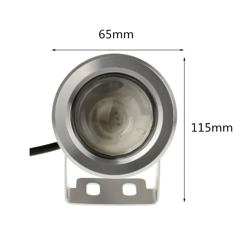 IP65 Watrproof Диммер 10 Вт RGB Светодиодный точечный светильник 12V сад квадратный ярд лампа заливающего света с ИК-пульт дистанционного управления