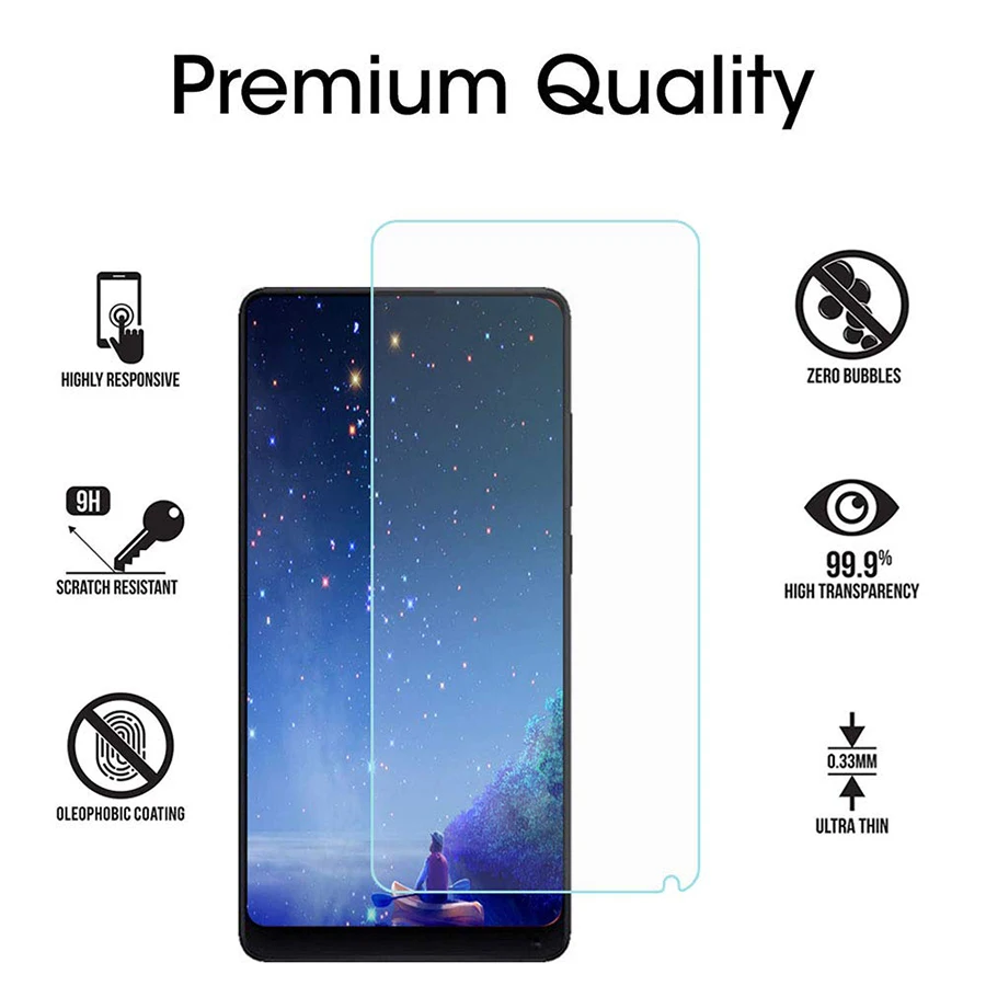 Гидрогелевая Защитная пленка для экрана Xiaomi Mix 2S 3 Mi 6X 5X Mi8 se полностью клеящаяся