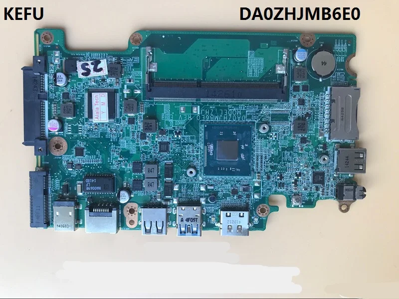 Материнская плата KEFU для ноутбука Acer aspire E3 111 материнская NBMNU11003 NB.MNU11.003 DA0ZHJMB6E0 с