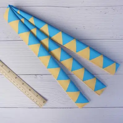 blue yellow Необычные приключения Джоджо Цезарь Антонио цеппели повязка на глаза для косплея головной убор аксессуары для волос украшение - Цвет: blue yellow