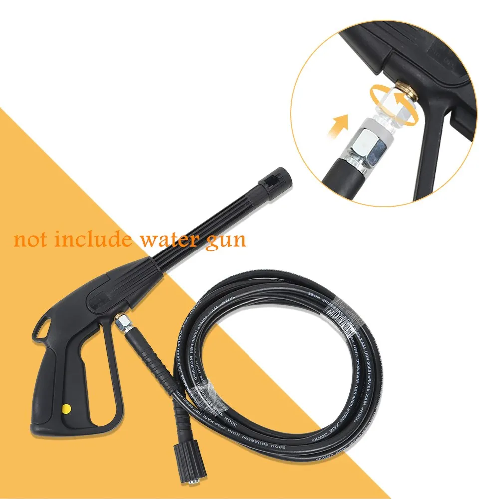5 м 10 м Высокое давление чистящий шланг для Karcher Автомойка M22-14 2320psi водяной пистолет Чистящая труба