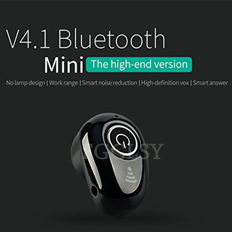 FGCLSY Мини Bluetooth наушники стерео гарнитура беспроводная гарнитура в ухо невидимые наушники с микрофоном для iPhone samsung