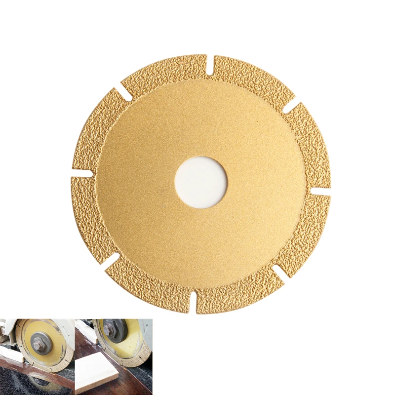 1 шт. режущий диск 4 дюйма 100 мм лезвие пилы алмазный шлифовальный круг вращающийся