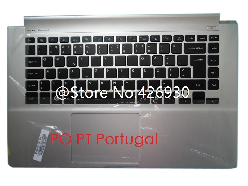 Palmest& клавиатура для samsung NP900X4B NP900X4C NP900X4D BE Belgium cоединенное Королевство Великобритания немецкая клавиатура Португалия PO PT тачпад с подсветкой