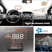 for ford focusrangeredgemondeo head up display hud car electronic auto accessories universal driving speed alarm plug play