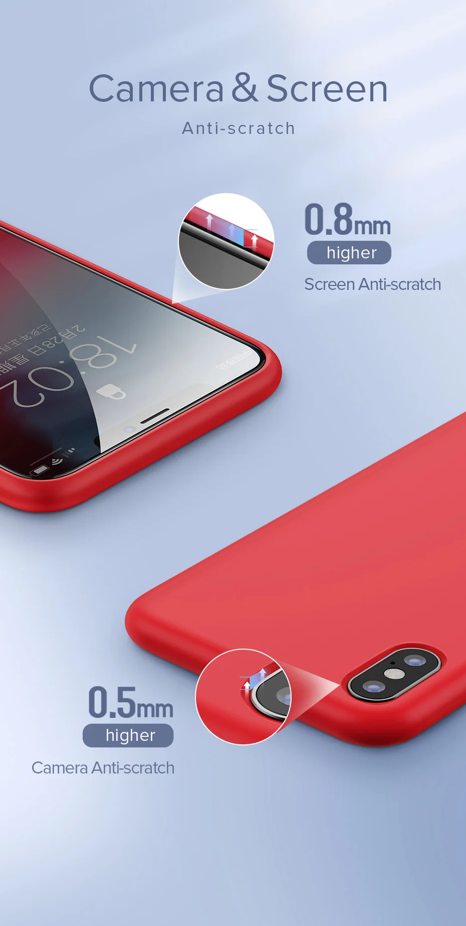 Egeedigi чехол для iPhone X XS XR 6 6s 7 8 Plus чехол Черный Синий Силиконовый красный для Apple 1:1 iPhone X XS MAX XR 7P 8 P чехол