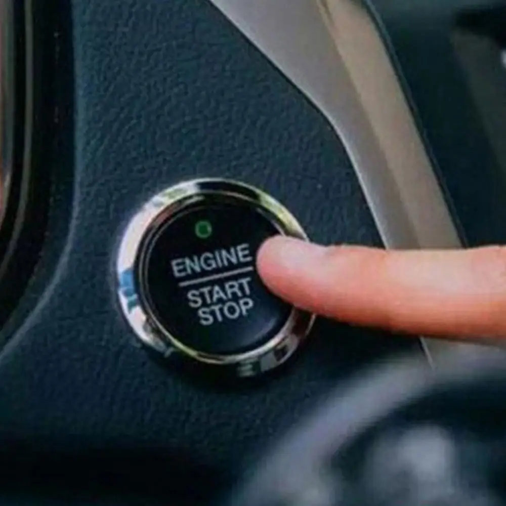 Односторонний пульт дистанционного запуска Система бесключевого доступа 12 В