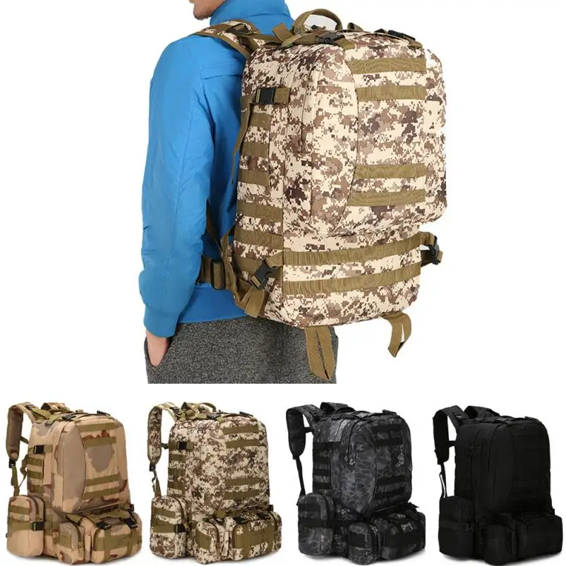 Fishsunday Outdoor Sports Camping Hiking Climbing Cycling Bag Multifunction Military Tactical Backpack 0710 | Спорт и развлечения
