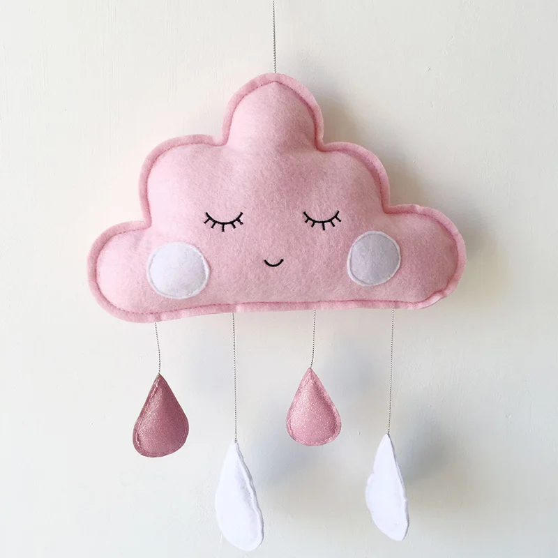 1 Nody Baby Toy украшение детской облачки детский Декор для комнаты для детской спальни - Цвет: 1