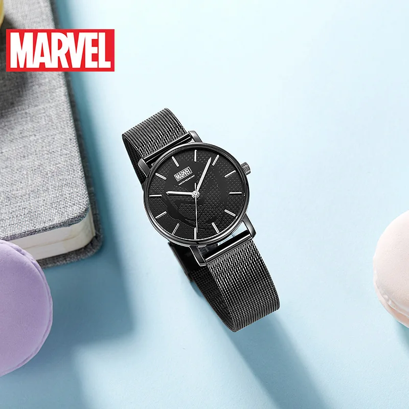 Часы MARVEL для влюбленных Роскошные Кварцевые мужские и женские часы из