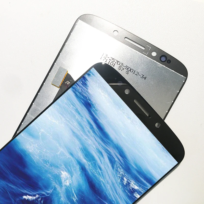 Высокое качество 5 7 &quotдля Motorola Moto G6 Play XT1922 ЖК дисплей с сенсорным экраном