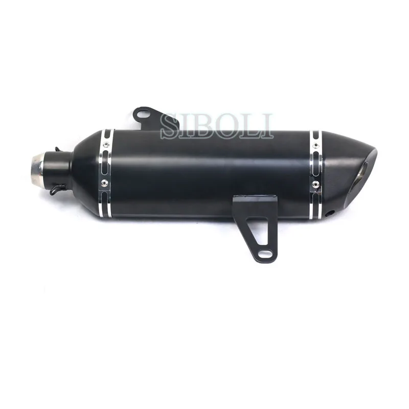XMAX300 мотоцикл скольжения на выхлопную трубу для Yamaha X MAX 300 XMAX 300 средней трубы с глушитель из нержавеющей стали