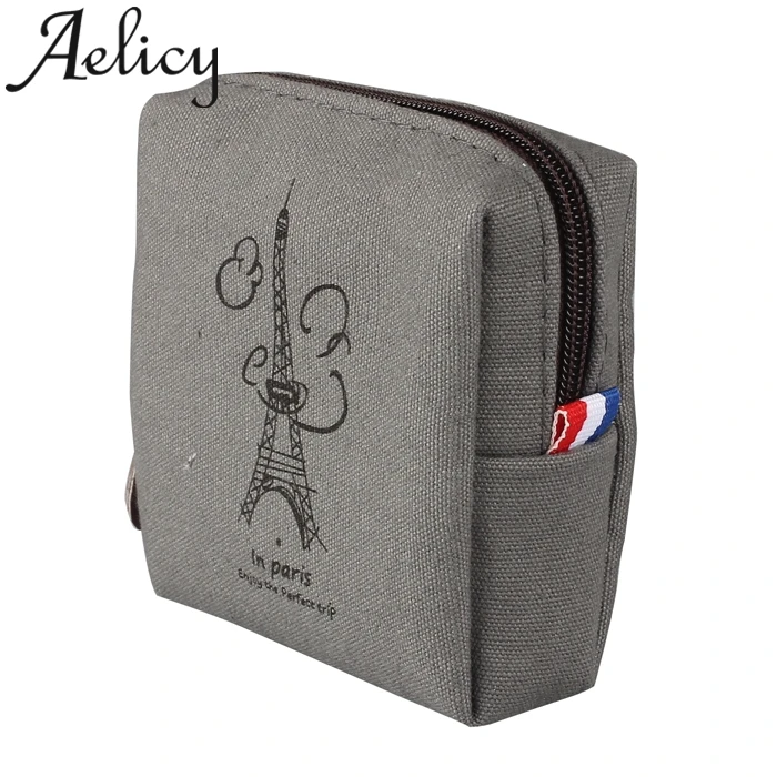 Aelicy, классический ретро холщовый короткий кошелек, женский квадратный Кошелек для монет, держатели для кошельков, сумка для монет, сменный держатель для карт