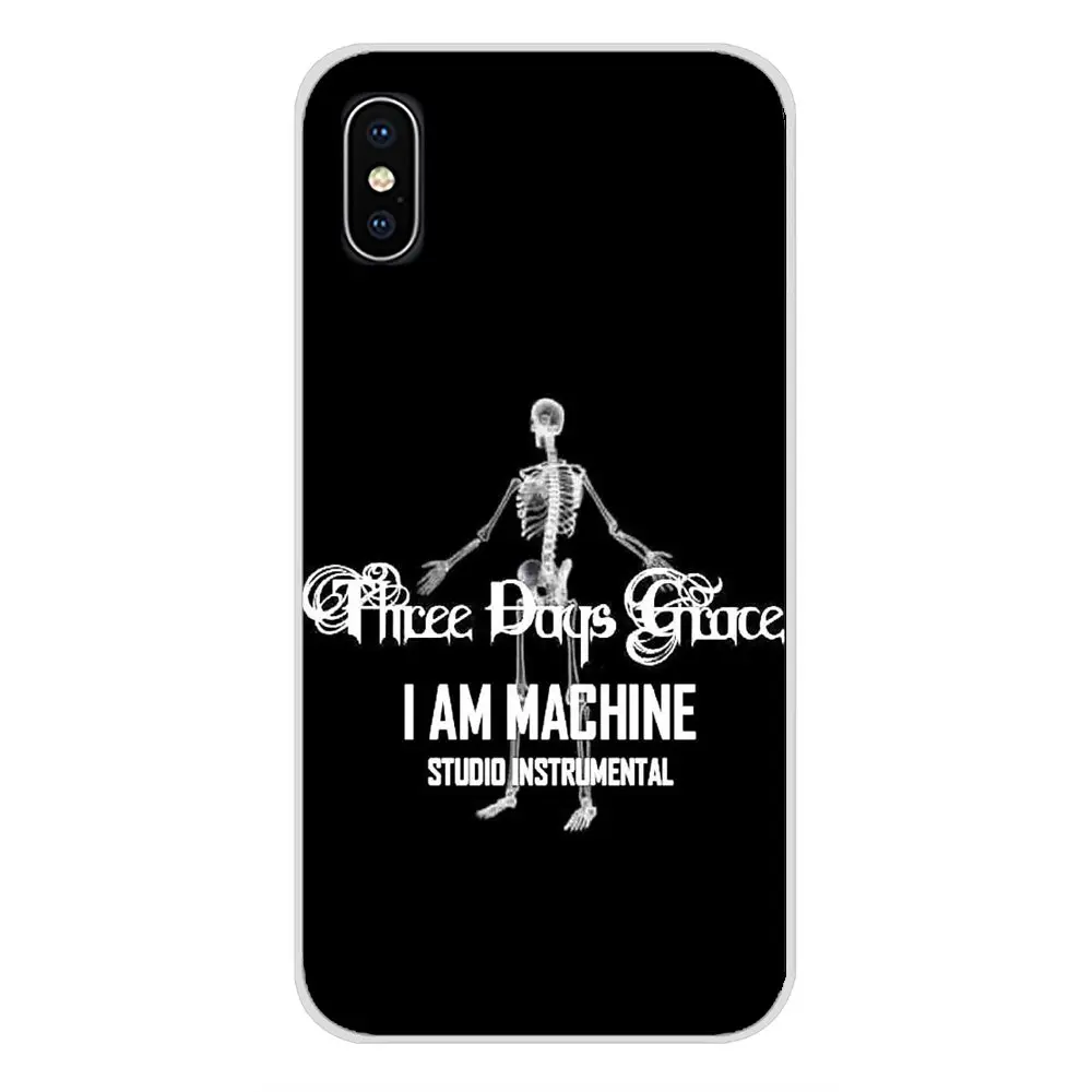 Чехол для телефона с изображением обложки Three Days Grace ПОГ 3DG арт Xiaomi Mi4 Mi5 Mi5S Mi6 Mi A1 A2 5X