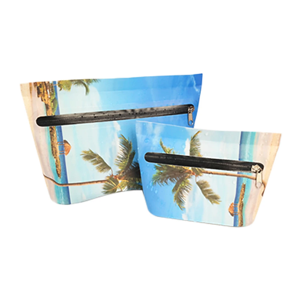 Модная дорожная женская косметичка маленькая необходимая чехол органайзер для