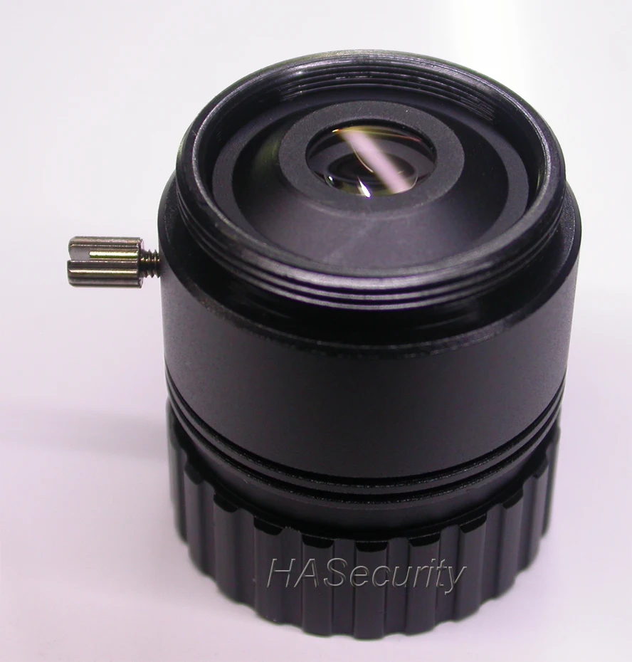 5 мм CS крепление 12MP 1/1.7 &quotF2.0 объектив для CCTV IP камера Монтажная сборка |