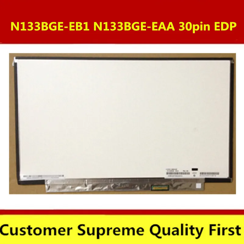 N133BGE EA1 EAA Fit EB1 тонкий светодиодный ЖК дисплей Экран 13 3 &quoteDP WXGA 1366X768 Дисплей|led lcd