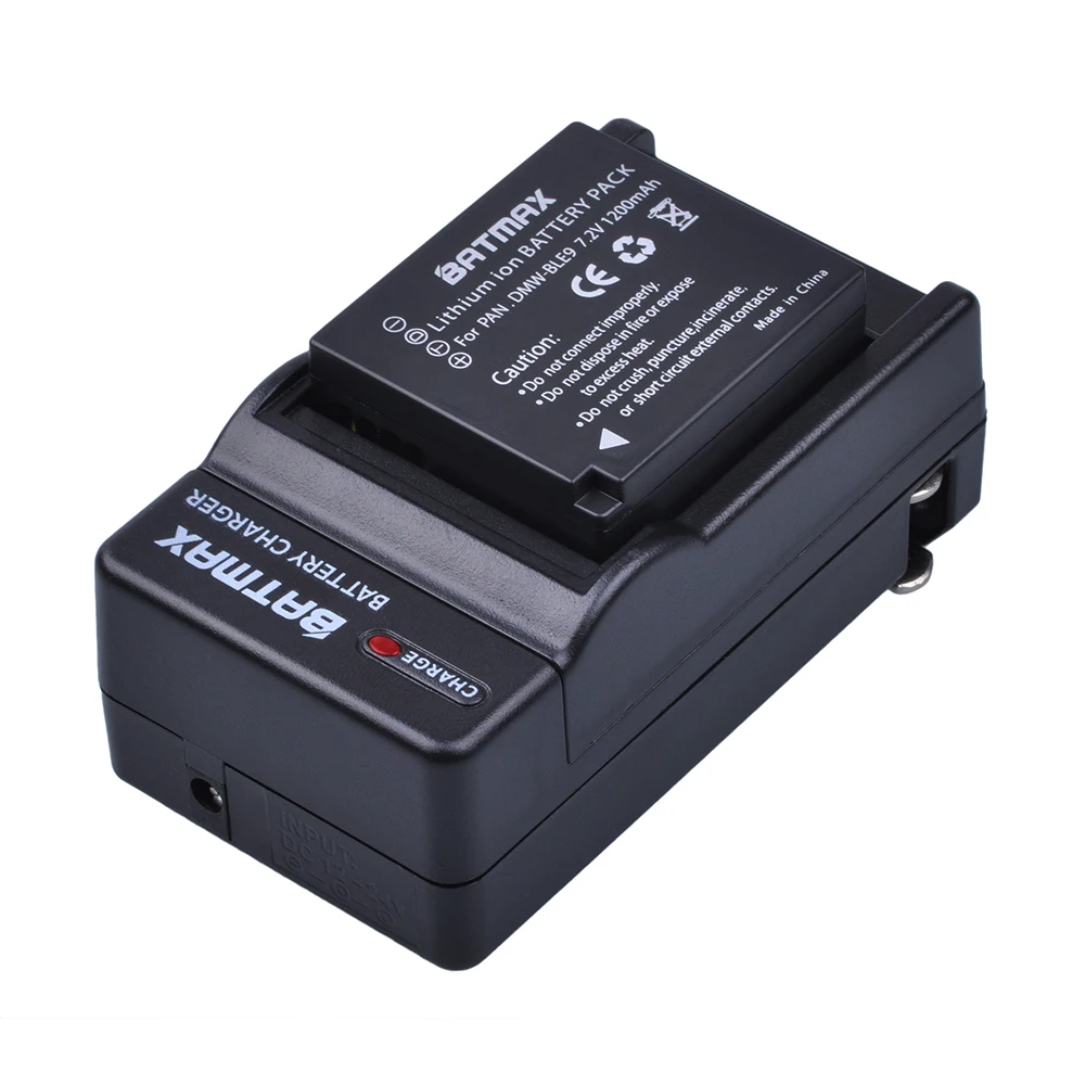 Аккумулятор Batmax для телефона 3 шт. DMW BLG10 BLG10E цифровой аккумулятор + Цифровое