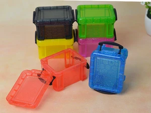 Абсолютно новый ящик для хранения кукольной одежды и обувишкаф для куклы 1:6 BB BA003