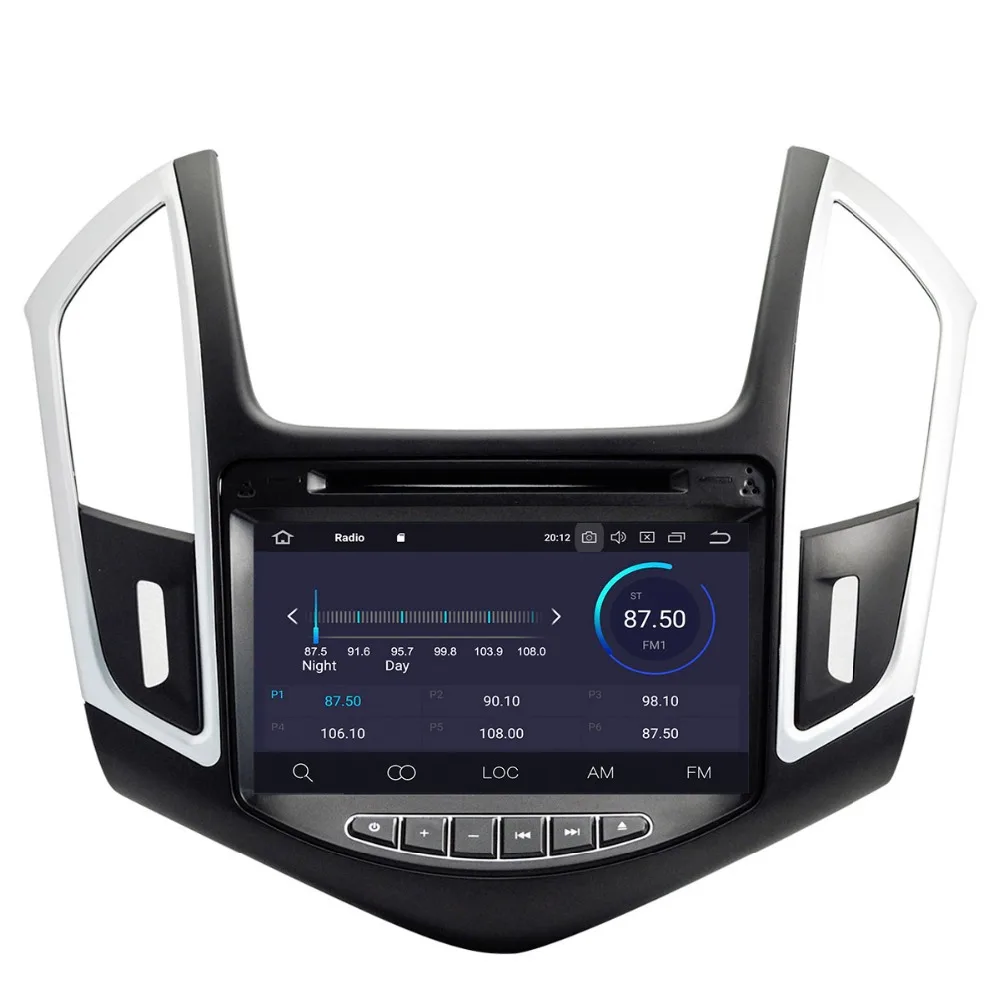 2 Din Android 9,0 Автомобильный CD dvd-плеер радио для Chevrolet Cruze 2012- gps навигация ips экран 1080P головное устройство рекордер wifi